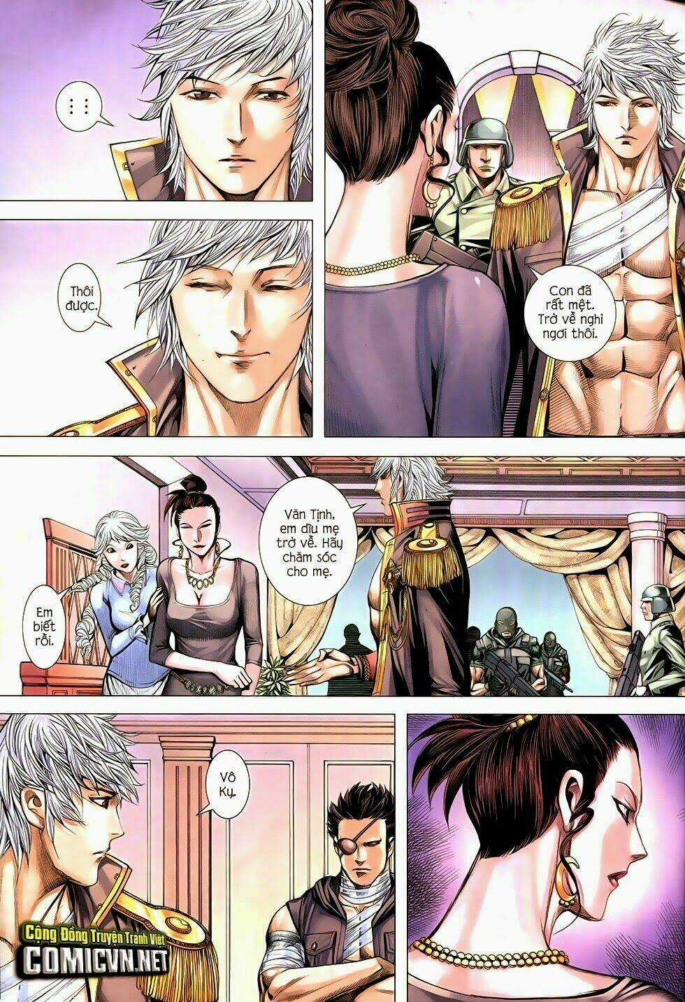 Đại Quân Phiệt - Chapter 17 - Trang 24