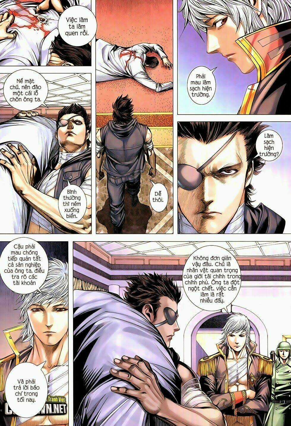 Đại Quân Phiệt - Chapter 17 - Trang 25