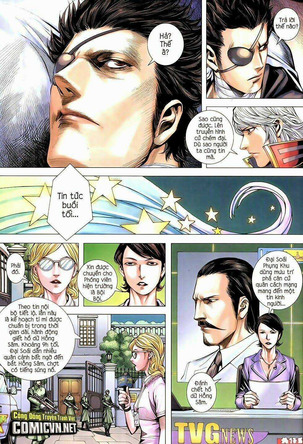 Đại Quân Phiệt - Chapter 17 - Trang 26