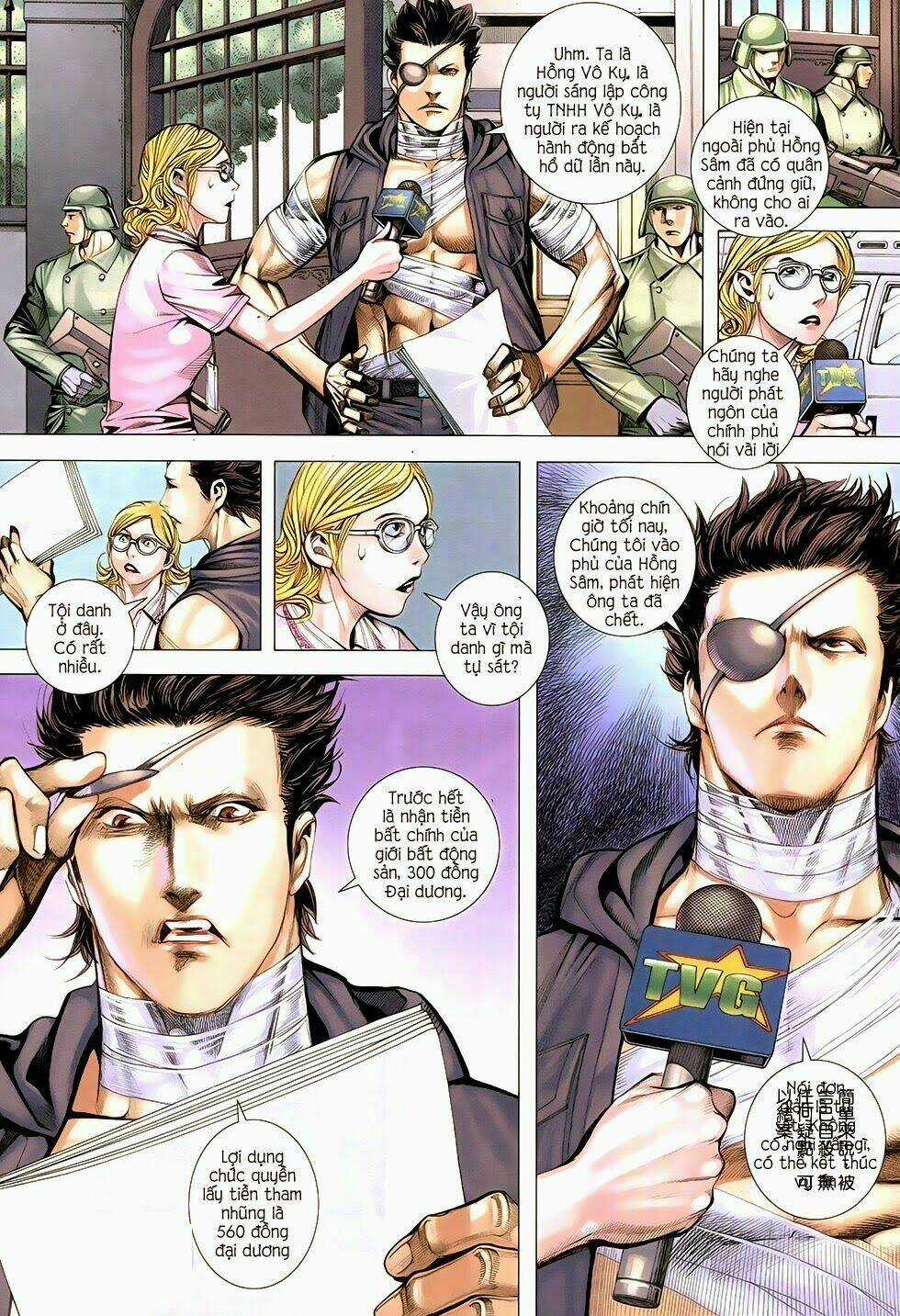 Đại Quân Phiệt - Chapter 17 - Trang 27