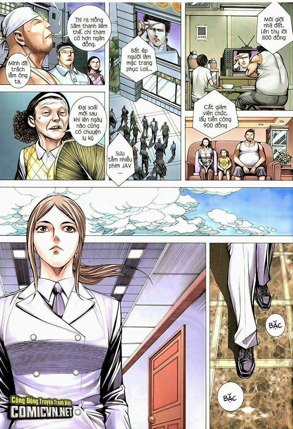 Đại Quân Phiệt - Chapter 17 - Trang 28