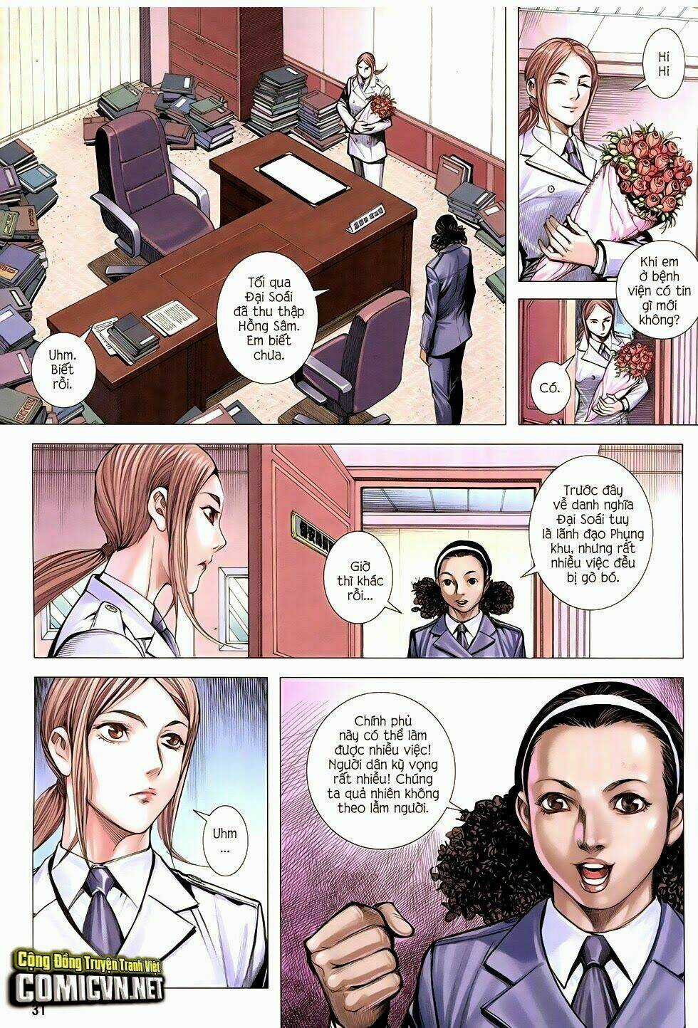 Đại Quân Phiệt - Chapter 17 - Trang 30