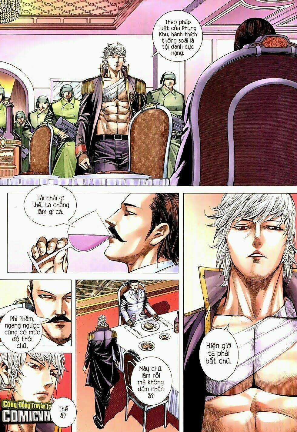 Đại Quân Phiệt - Chapter 17 - Trang 4