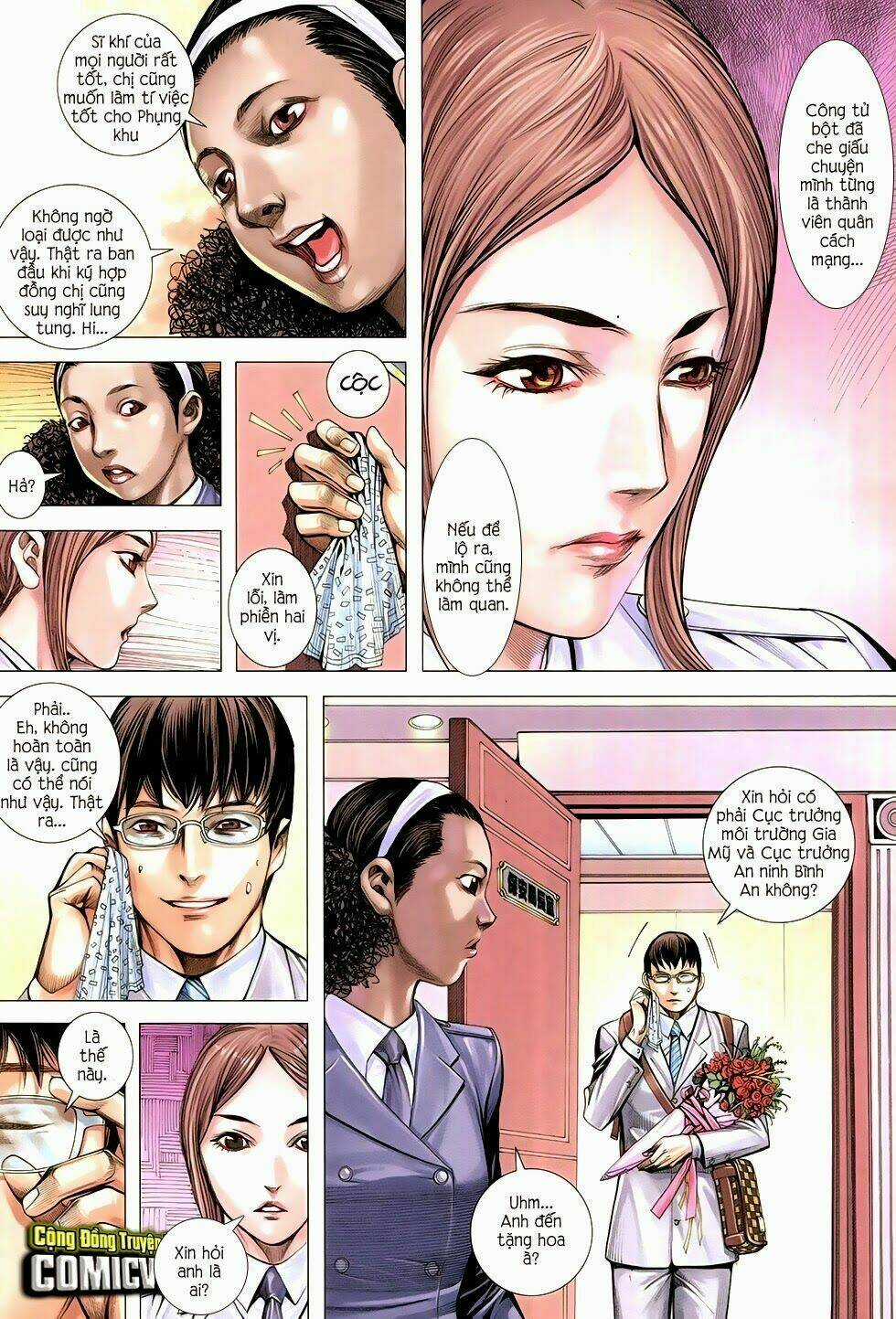 Đại Quân Phiệt - Chapter 17 - Trang 31