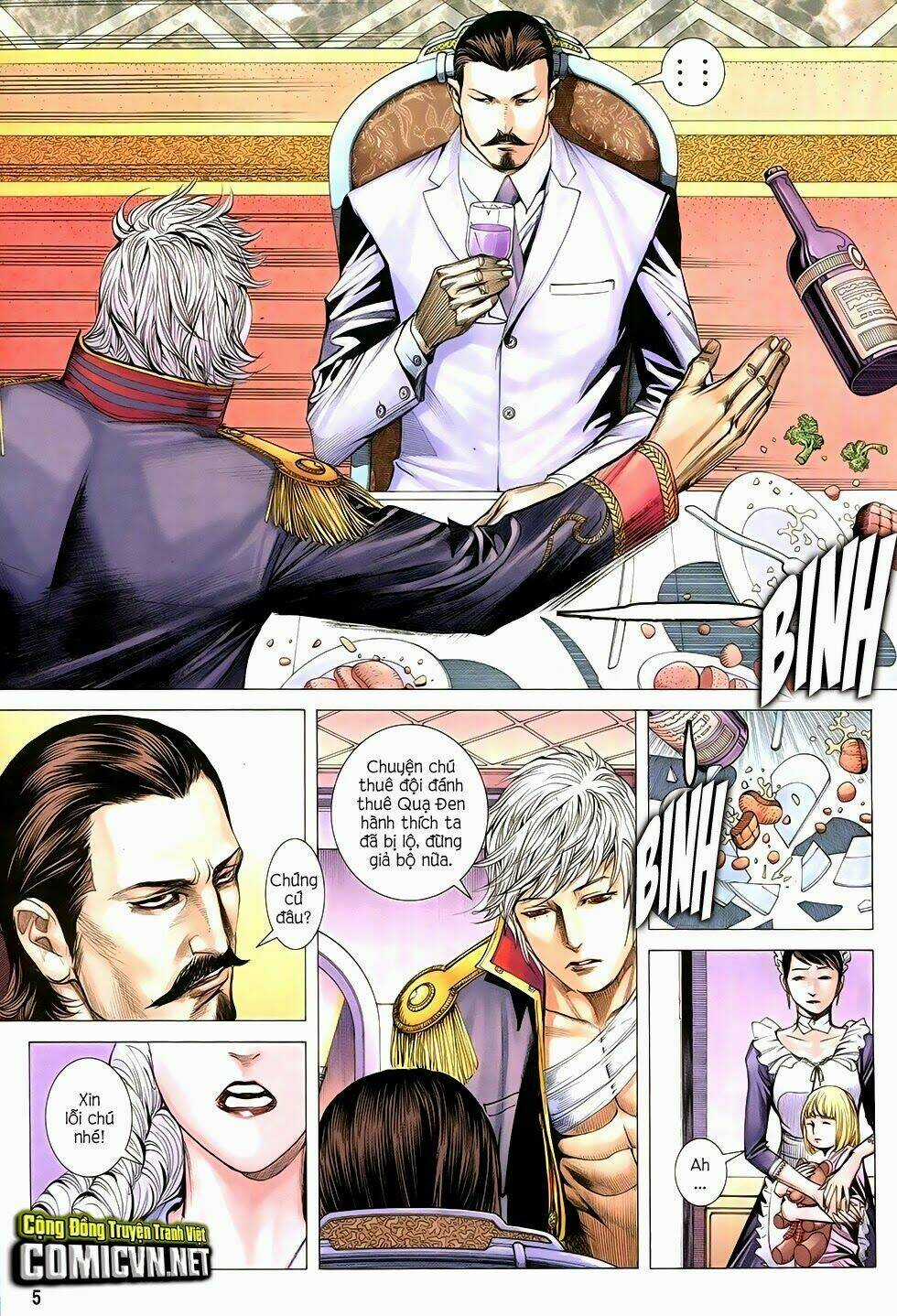 Đại Quân Phiệt - Chapter 17 - Trang 5