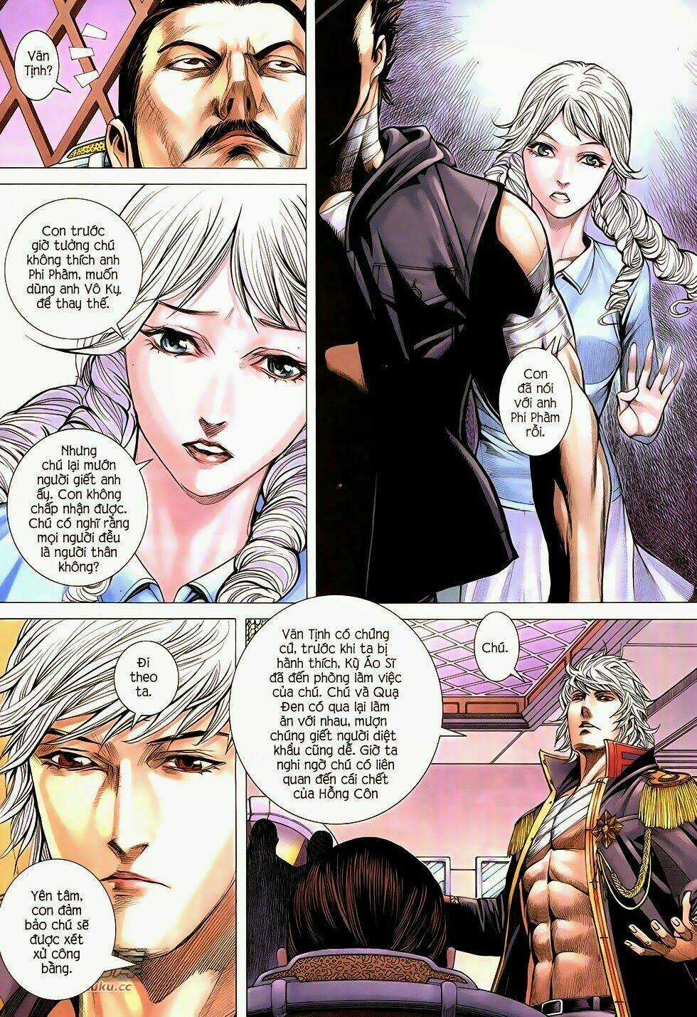 Đại Quân Phiệt - Chapter 17 - Trang 6