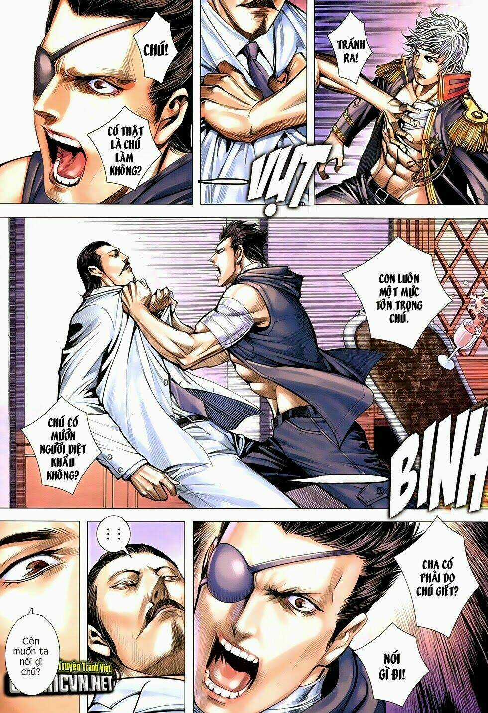 Đại Quân Phiệt - Chapter 17 - Trang 7