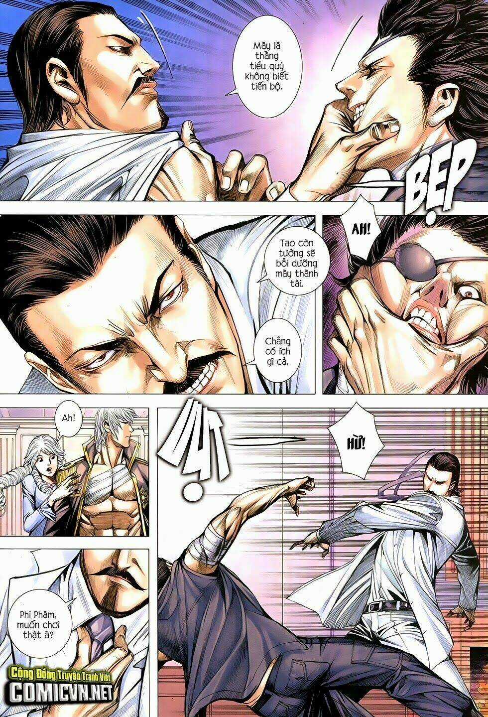 Đại Quân Phiệt - Chapter 17 - Trang 8