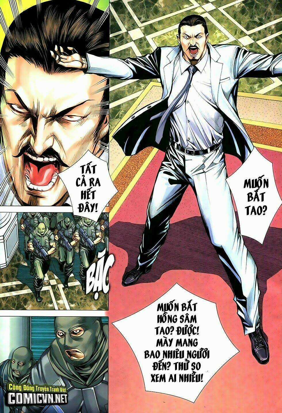 Đại Quân Phiệt - Chapter 17 - Trang 9