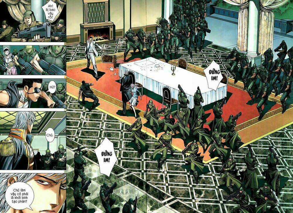 Đại Quân Phiệt - Chapter 17 - Trang 10