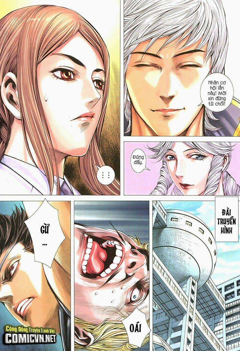 Đại Quân Phiệt - Chapter 18 - Trang 11