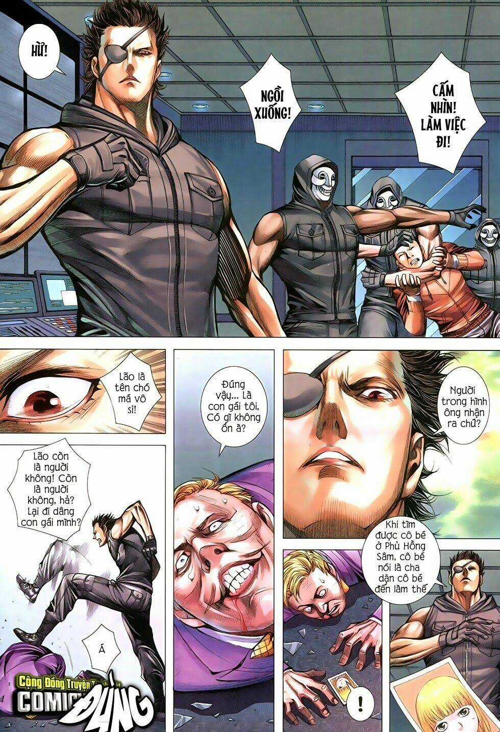 Đại Quân Phiệt - Chapter 18 - Trang 13