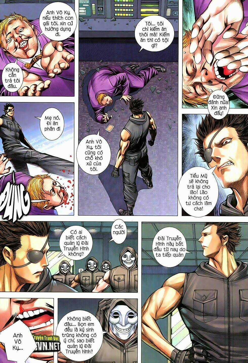 Đại Quân Phiệt - Chapter 18 - Trang 14