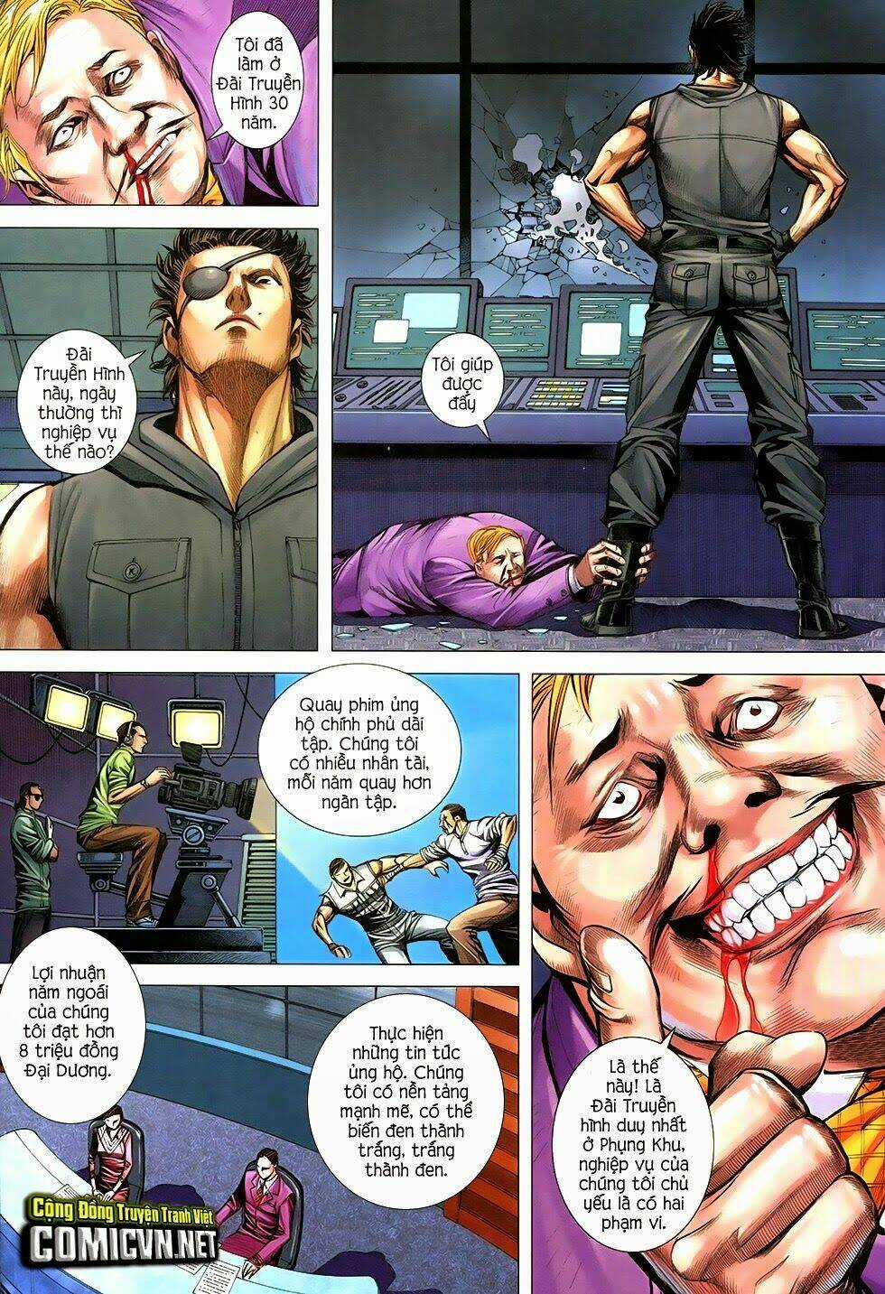 Đại Quân Phiệt - Chapter 18 - Trang 15