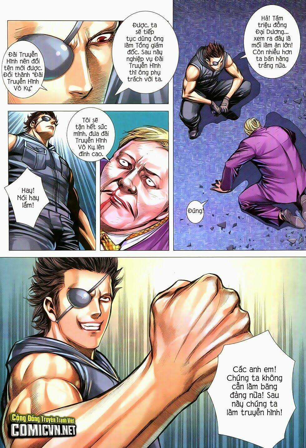 Đại Quân Phiệt - Chapter 18 - Trang 16