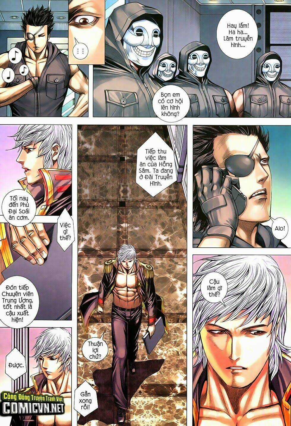 Đại Quân Phiệt - Chapter 18 - Trang 17