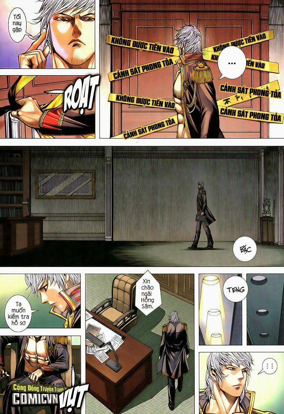 Đại Quân Phiệt - Chapter 18 - Trang 18