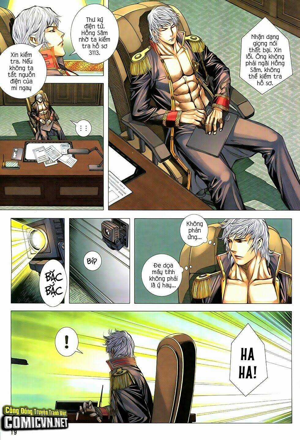 Đại Quân Phiệt - Chapter 18 - Trang 19