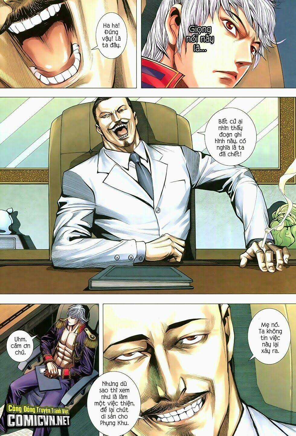 Đại Quân Phiệt - Chapter 18 - Trang 20