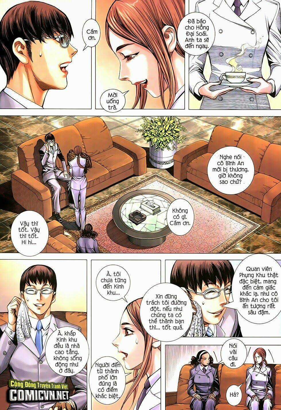 Đại Quân Phiệt - Chapter 18 - Trang 3