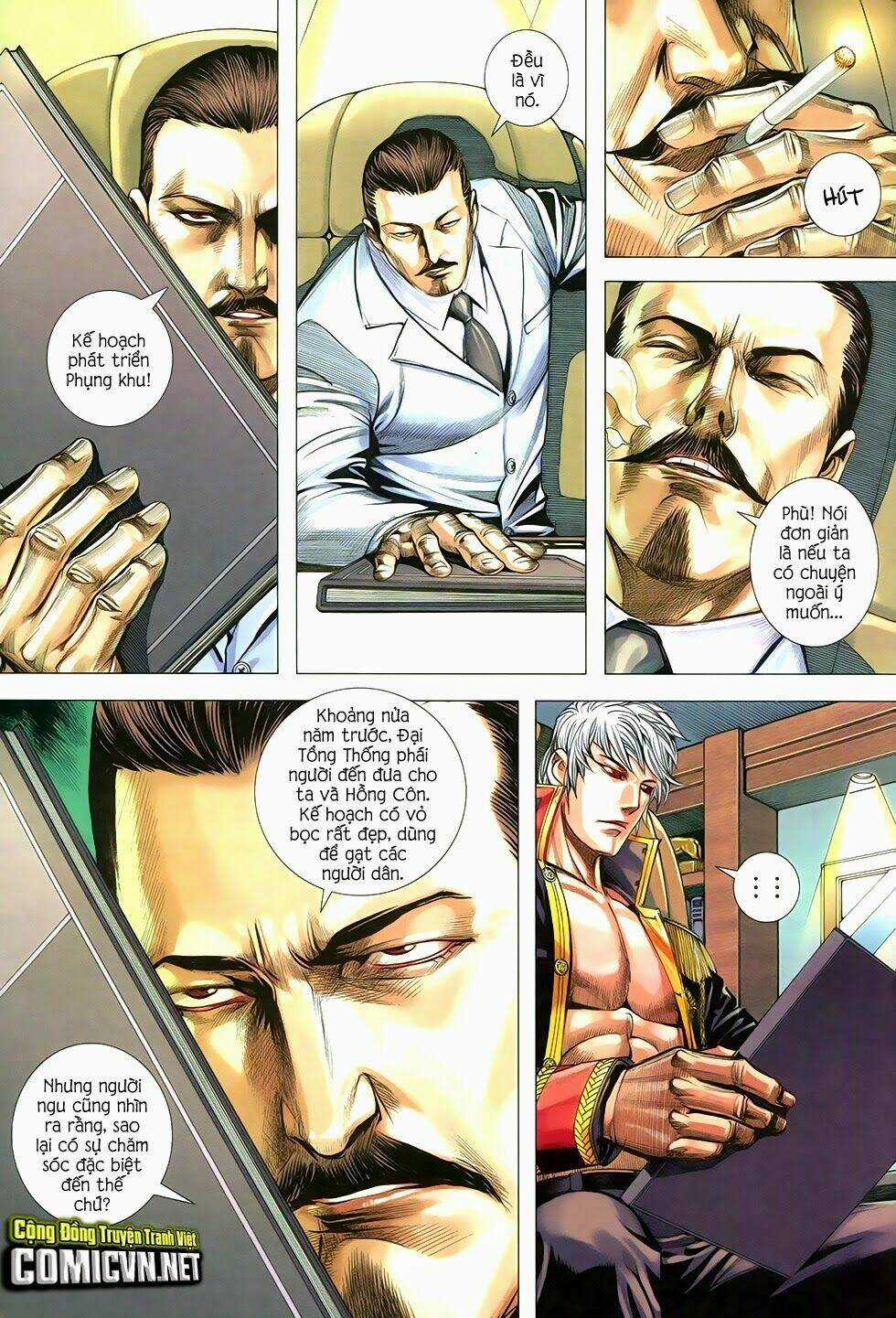 Đại Quân Phiệt - Chapter 18 - Trang 21