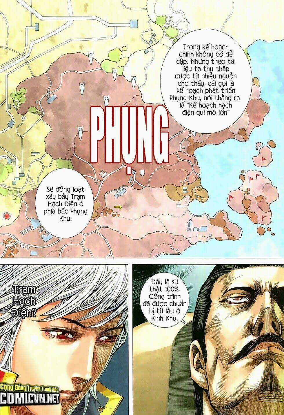 Đại Quân Phiệt - Chapter 18 - Trang 22