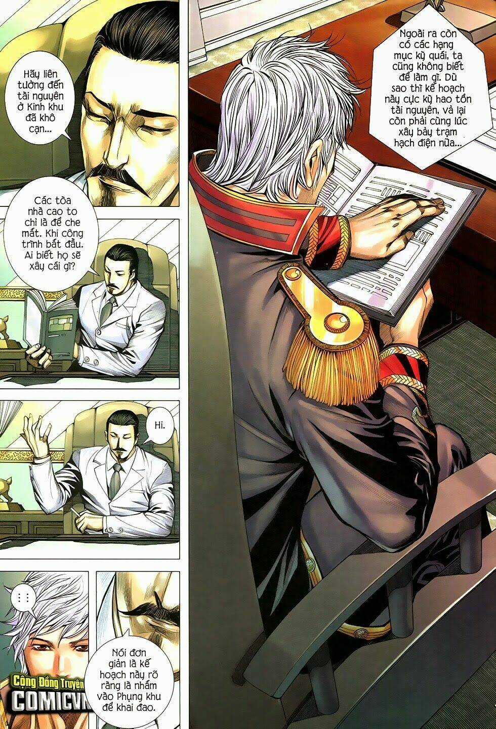 Đại Quân Phiệt - Chapter 18 - Trang 23