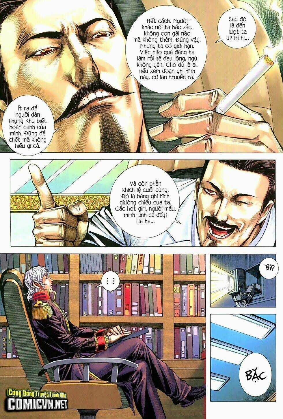 Đại Quân Phiệt - Chapter 18 - Trang 25