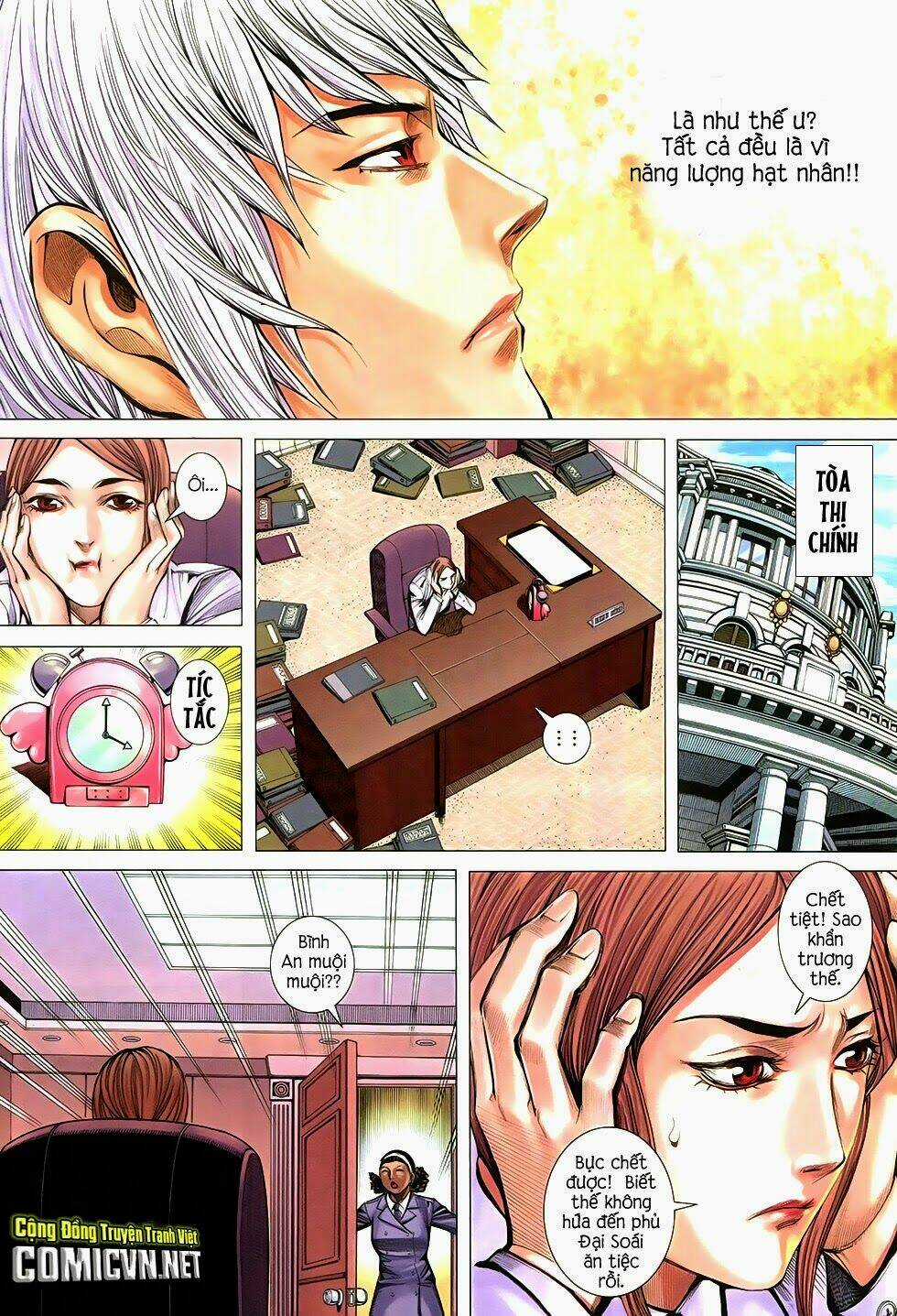 Đại Quân Phiệt - Chapter 18 - Trang 26