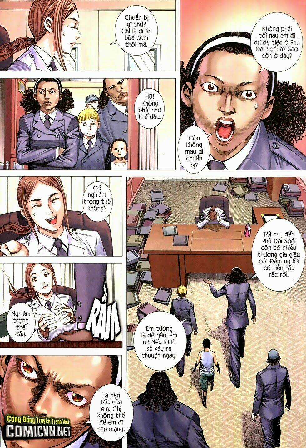 Đại Quân Phiệt - Chapter 18 - Trang 27