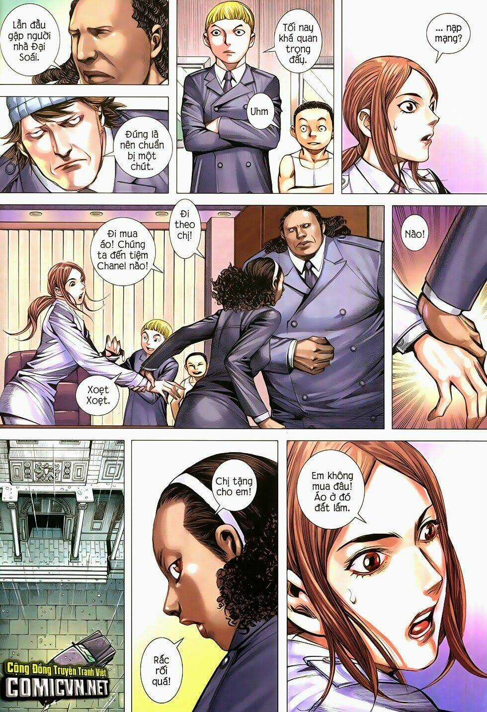 Đại Quân Phiệt - Chapter 18 - Trang 28