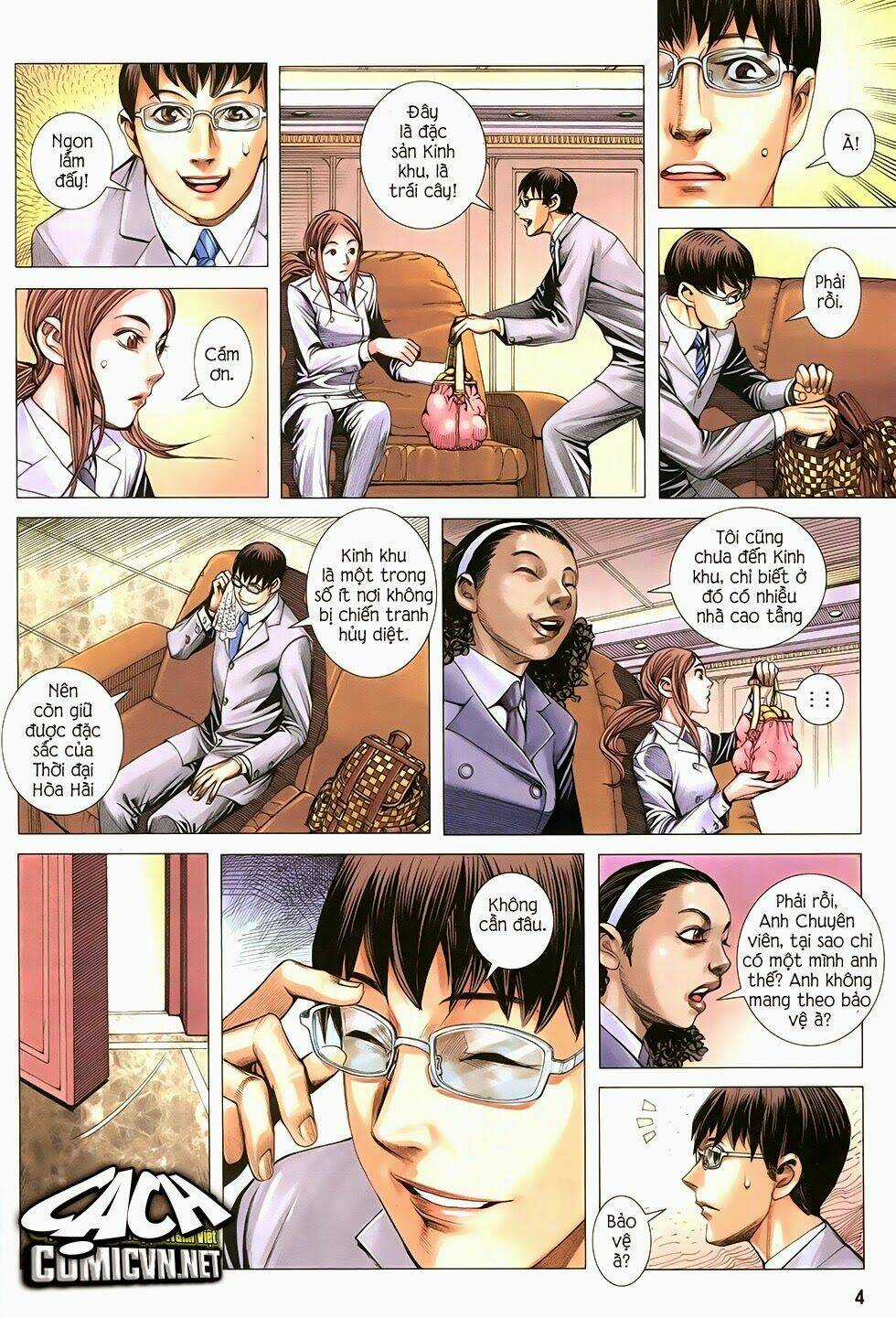 Đại Quân Phiệt - Chapter 18 - Trang 4