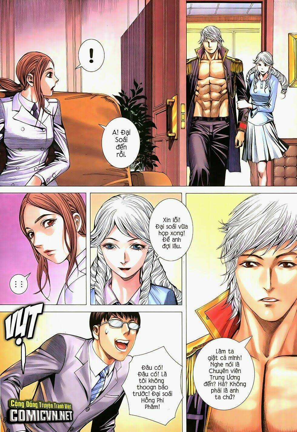 Đại Quân Phiệt - Chapter 18 - Trang 5