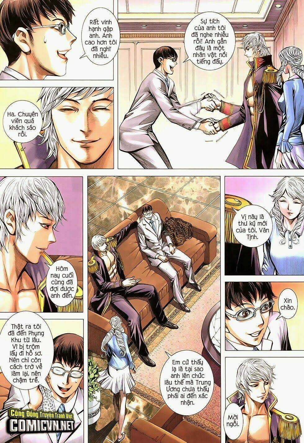 Đại Quân Phiệt - Chapter 18 - Trang 6