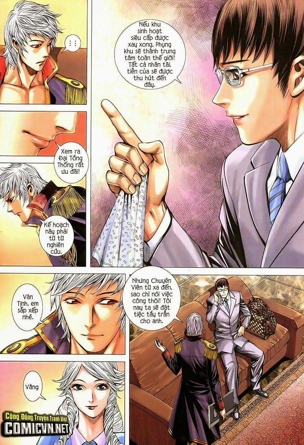 Đại Quân Phiệt - Chapter 18 - Trang 9