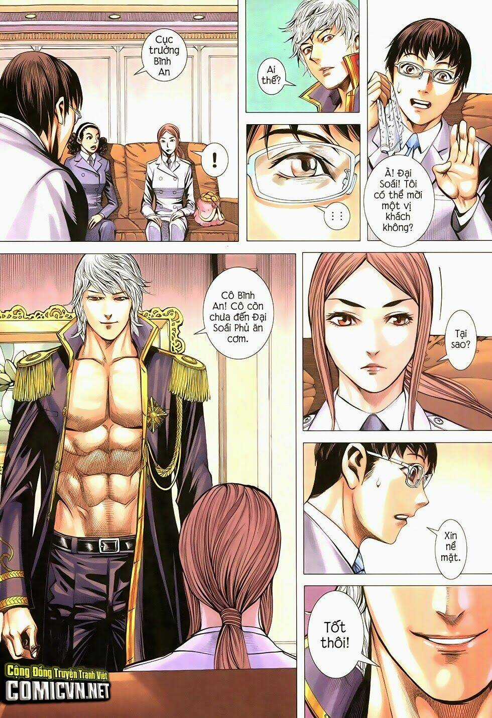 Đại Quân Phiệt - Chapter 18 - Trang 10