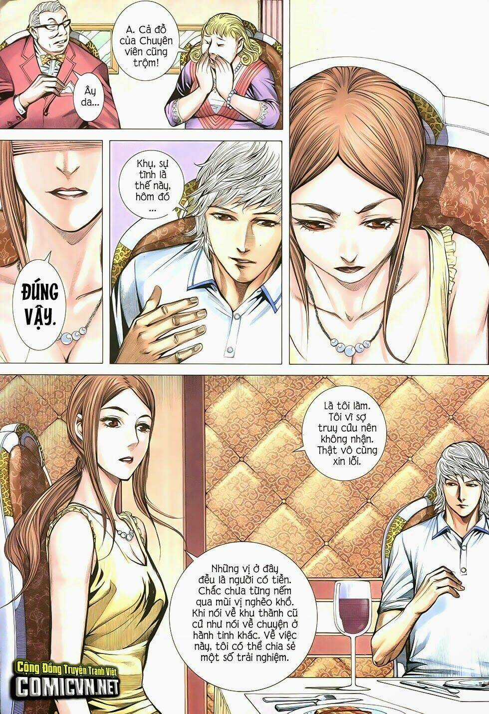 Đại Quân Phiệt - Chapter 19 - Trang 11