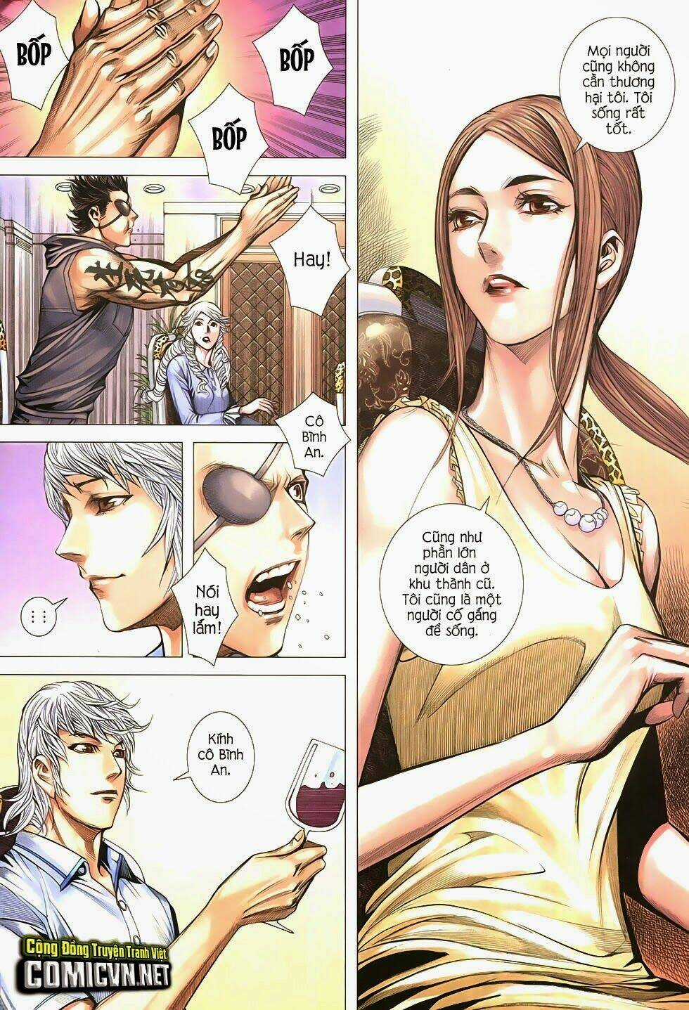 Đại Quân Phiệt - Chapter 19 - Trang 13