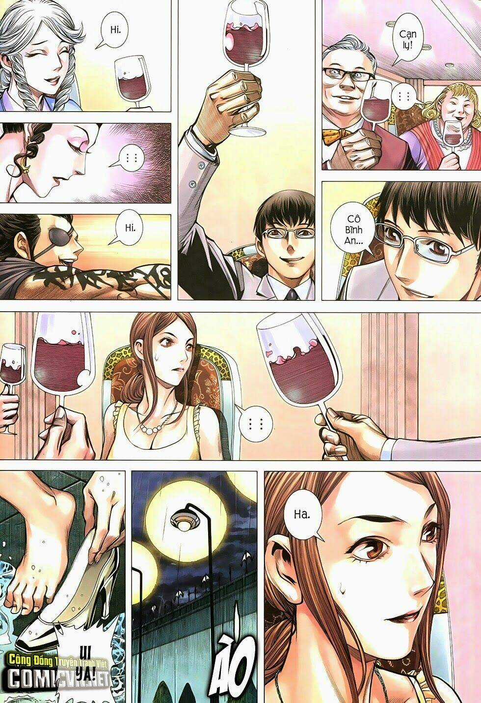 Đại Quân Phiệt - Chapter 19 - Trang 14