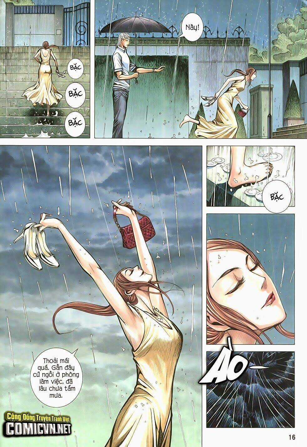 Đại Quân Phiệt - Chapter 19 - Trang 16