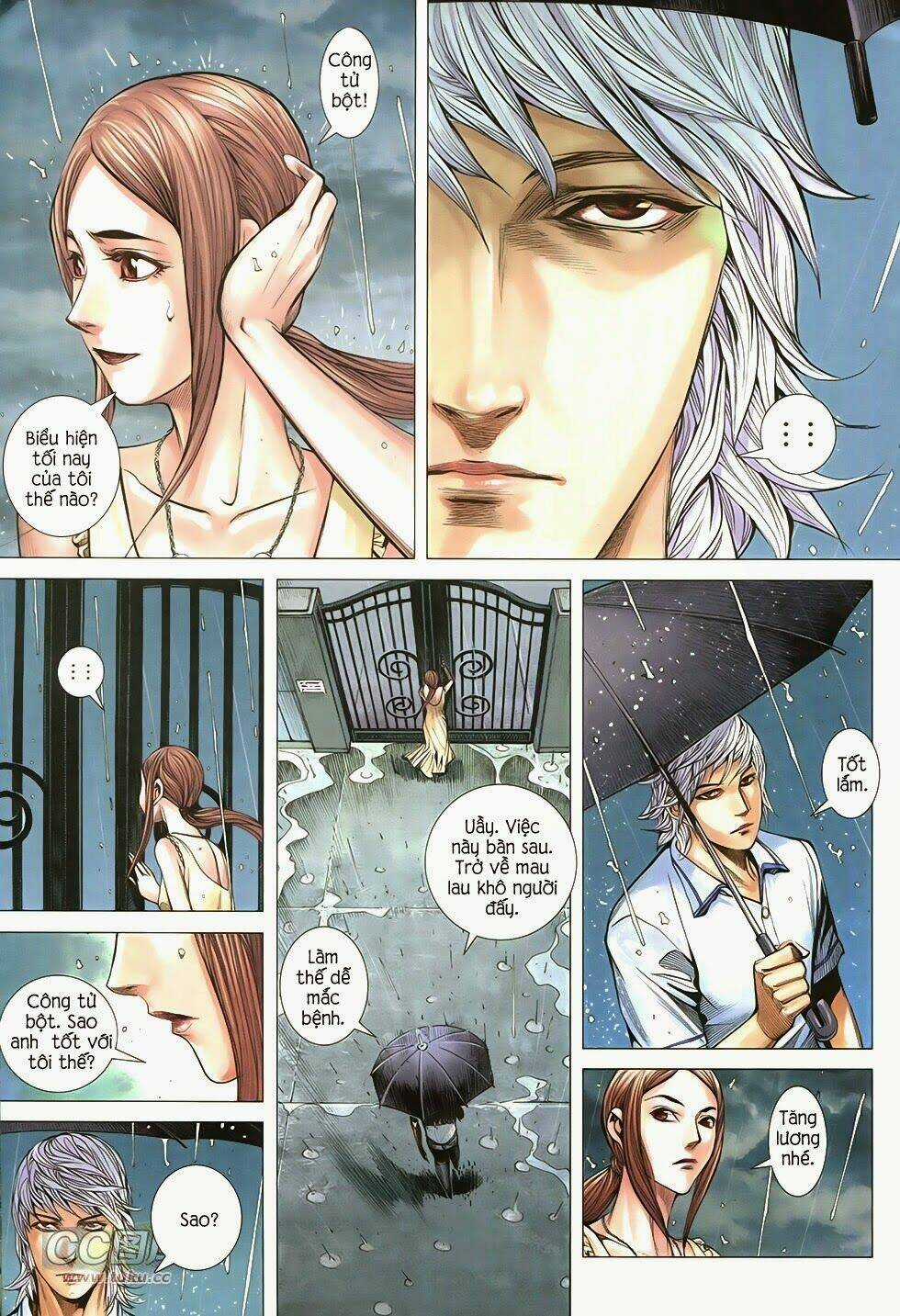 Đại Quân Phiệt - Chapter 19 - Trang 17