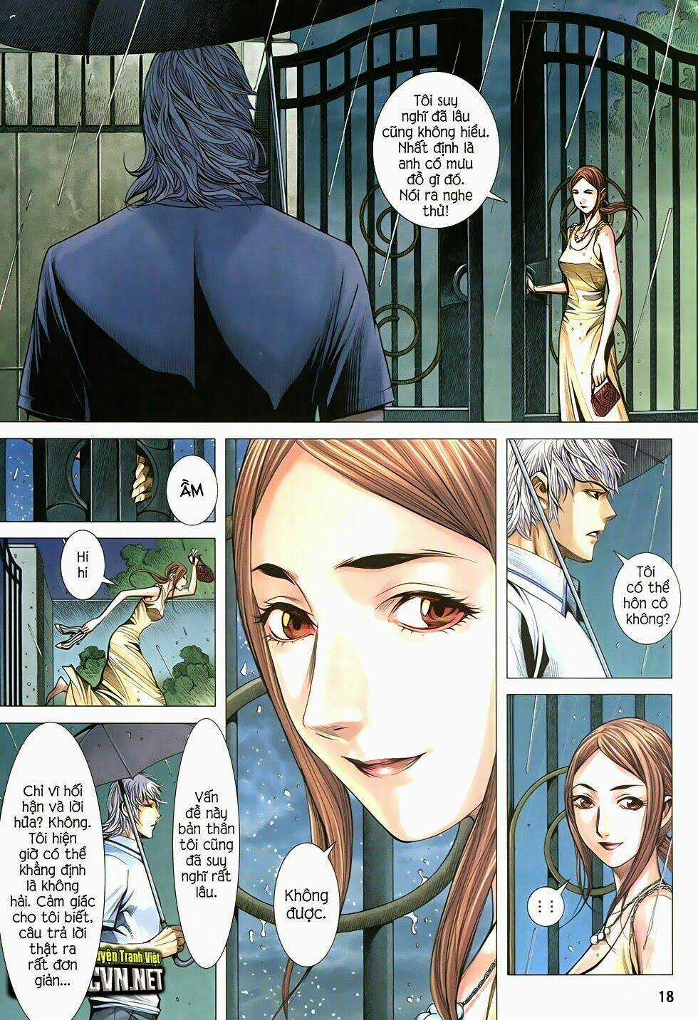 Đại Quân Phiệt - Chapter 19 - Trang 18