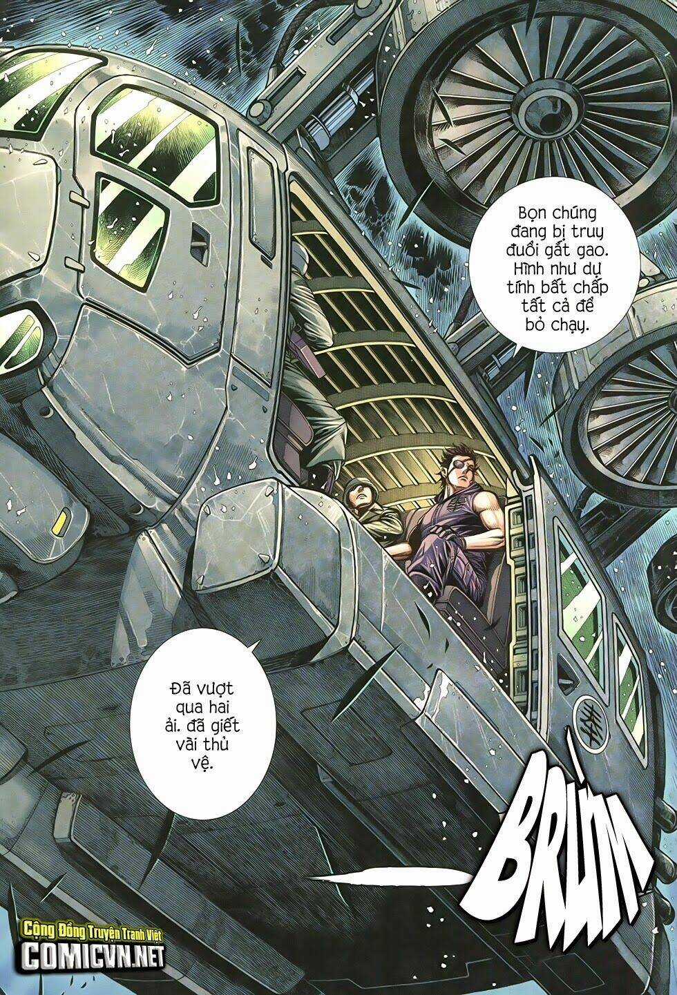 Đại Quân Phiệt - Chapter 19 - Trang 20