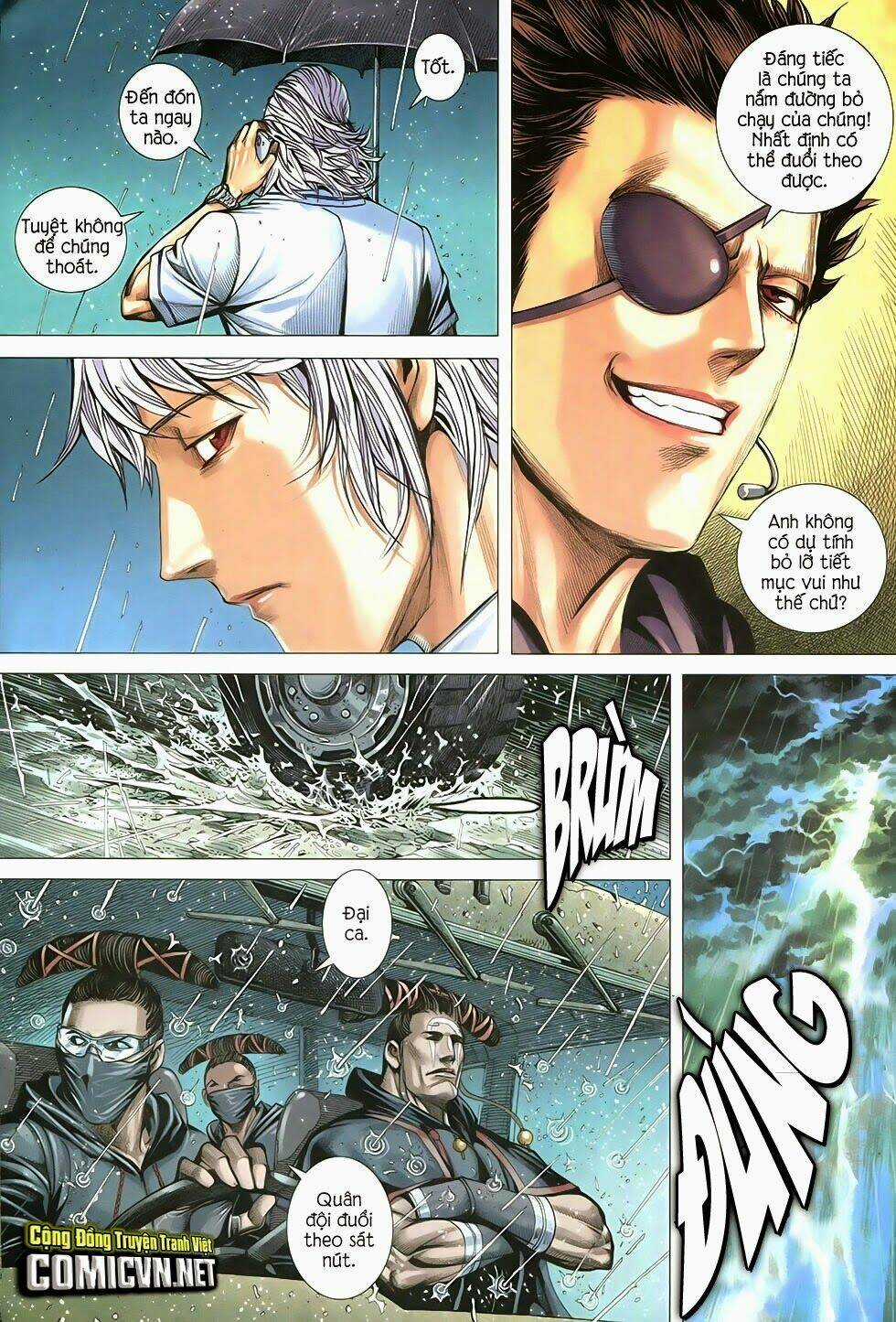 Đại Quân Phiệt - Chapter 19 - Trang 21