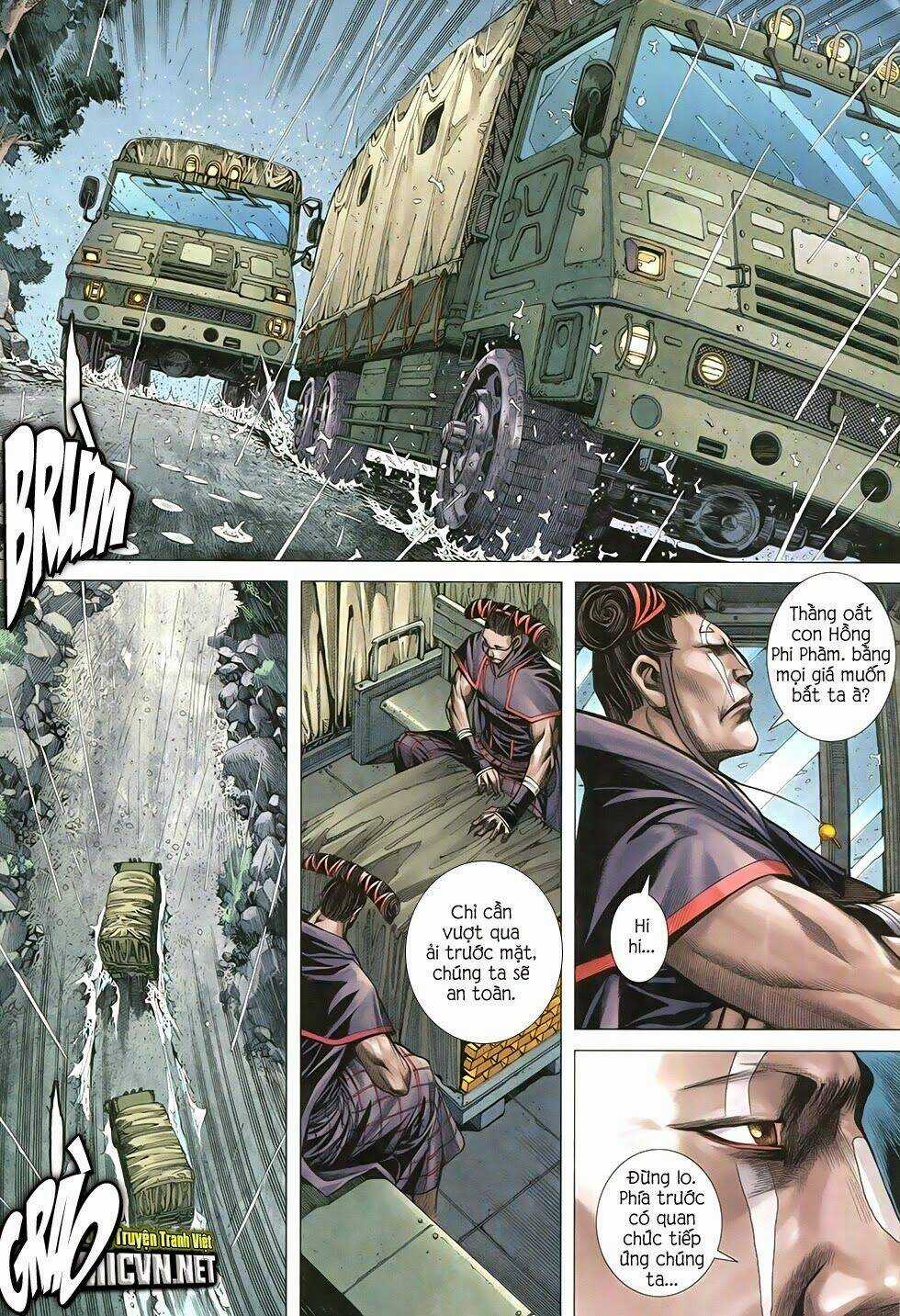 Đại Quân Phiệt - Chapter 19 - Trang 22