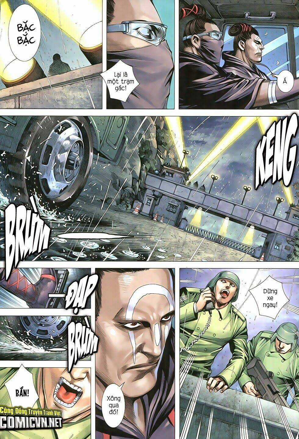 Đại Quân Phiệt - Chapter 19 - Trang 23