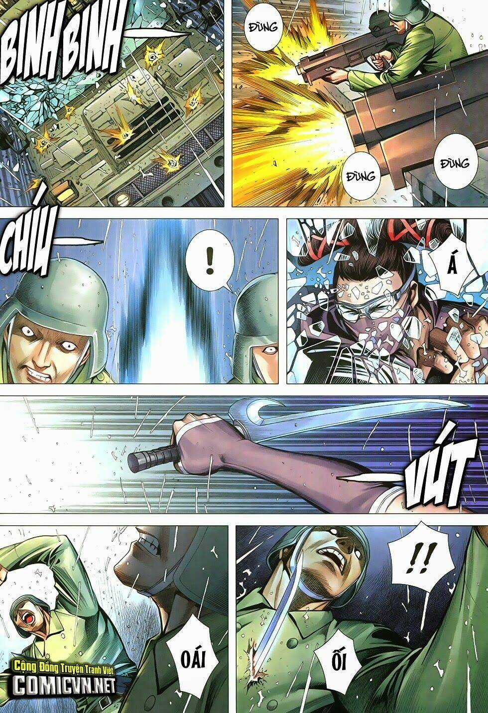 Đại Quân Phiệt - Chapter 19 - Trang 24