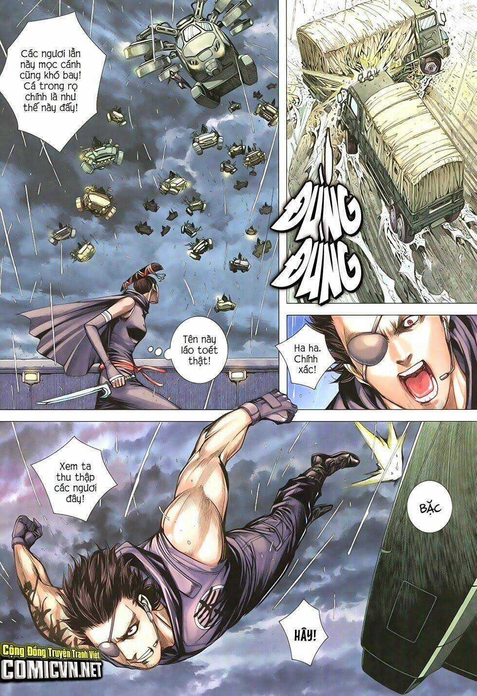 Đại Quân Phiệt - Chapter 19 - Trang 28