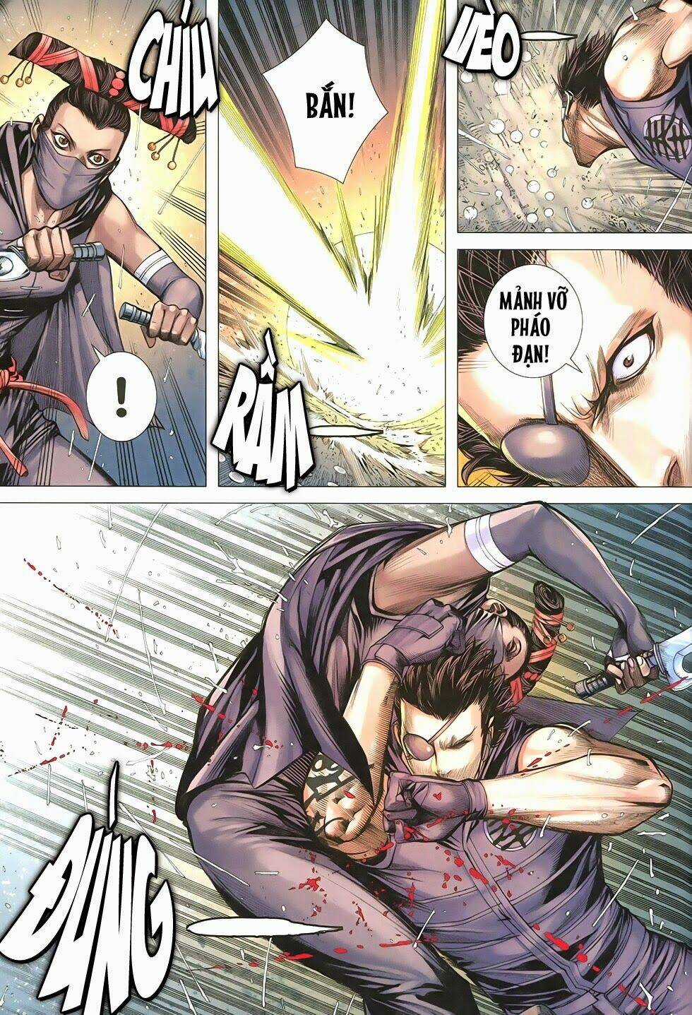 Đại Quân Phiệt - Chapter 19 - Trang 29