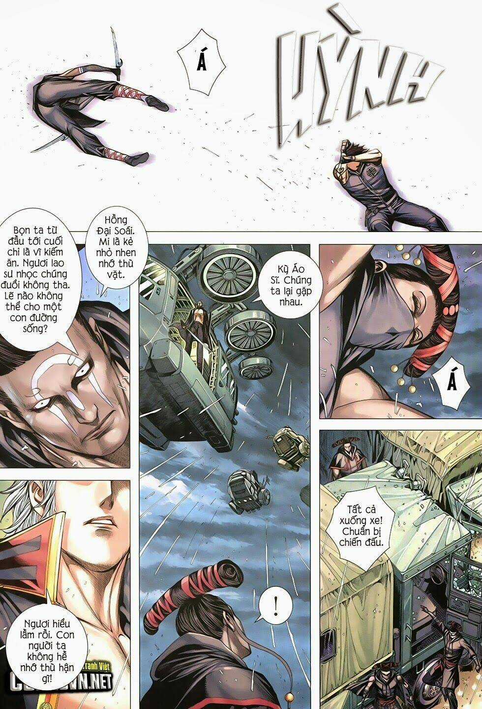 Đại Quân Phiệt - Chapter 19 - Trang 30